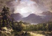 Asher Brown Durand Clearing Up oil painting reproduction